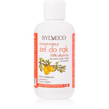 Sylveco Body Care Cleansing gel pentru curățarea mâinilor antibacterial notino.ro