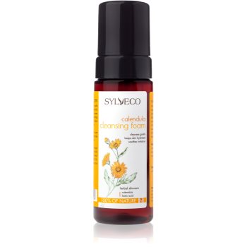 Sylveco Face Care Calendula demachiant spumant delicat facial