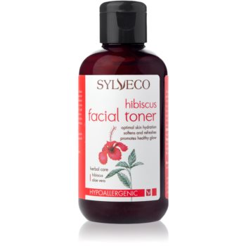 Sylveco Face Care demachiant calmant tonic cu hibiscus