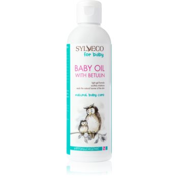 Sylveco Baby Care ulei pentru corp pentru copii notino.ro