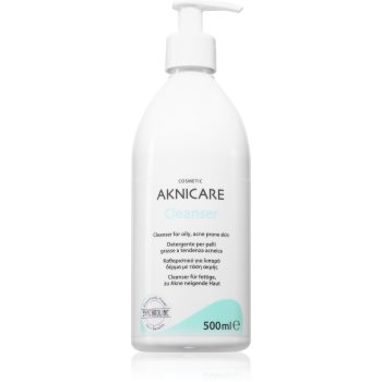 Synchroline Aknicare Cleanser gel de curatare pentru reducerea sebumului pentru ten acneic