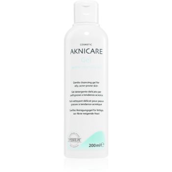 Synchroline Aknicare Gel de curățare pentru acnee și piele seboreica