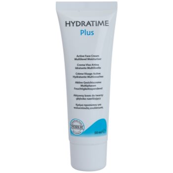 Synchroline Hydratime Plus crema de zi hidratanta pentru tenul uscat notino.ro
