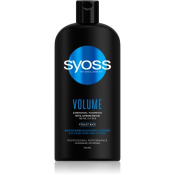 Syoss volume violet rice șampon cu efect de volum pentru părul fin