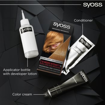 Syoss Color Culoare permanenta pentru par - 1 | YEO