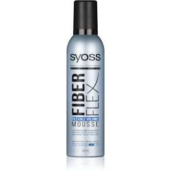 Syoss fiber flex spuma pentru păr cu volum
