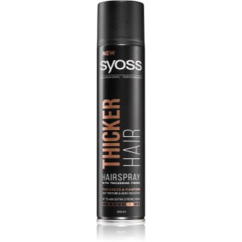 Syoss Thicker Hair fixativ cu fixare foarte puternica notino.ro Cosmetice și accesorii