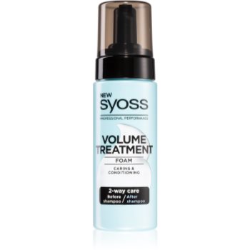 Syoss Volume Treatment spumă de păr pentru volum
