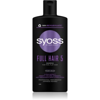 Syoss Full Hair 5 Sampon pentru par fin volum si vitalitate Accesorii