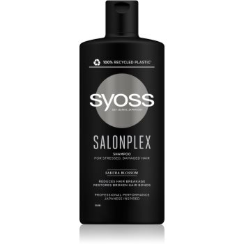 Syoss salonplex șampon petru par fragil si fara vlaga