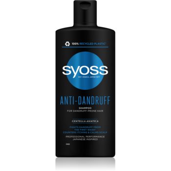 Syoss Anti-Dandruff sampon anti-matreata pentru un scalp uscat, atenueaza senzatia de mancarime notino.ro