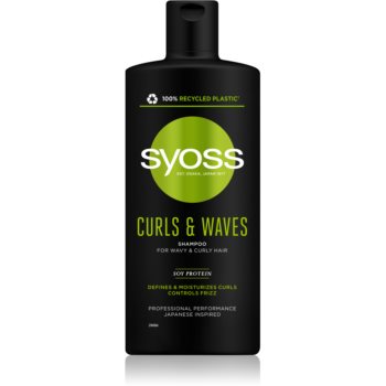 Syoss Curls & Waves șampon pentru păr creț notino.ro