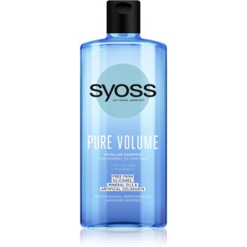 Syoss Pure Volume șampon micelar pentru volum fara silicon Online Ieftin accesorii