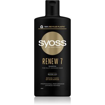 Syoss renew 7 șampon intens cu efect de regenerare pentru par foarte deteriorat