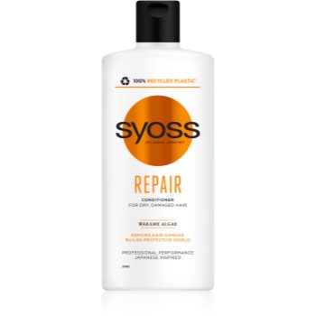 Syoss Repair balsam regenerator pentru păr uscat și deteriorat