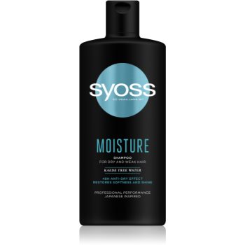 Syoss moisture sampon hidratant pentru par uscat si fragil