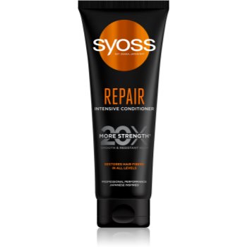 Syoss Repair balsam de păr împotriva părului fragil Accesorii