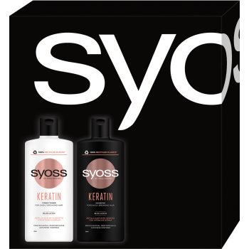 Syoss Keratin set cadou (împotriva părului fragil) notino.ro