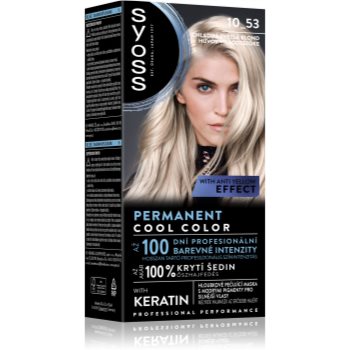 Syoss Permanent Cool Color Culoare permanenta pentru par