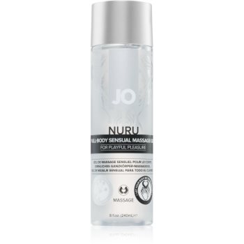 System JO NURU FULL BODY gel pentru masaj