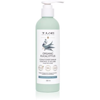 T-LAB Organics Eucalyptus Sebum Control & Volume Conditioner conditioner pentru volum pentru par gras