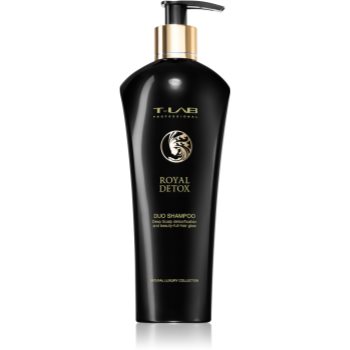 T-LAB Professional Royal Detox șampon detoxifiant pentru curățare notino.ro