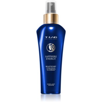 T-LAB Professional Sapphire Energy spray regenerator pentru par si scalp (spray imagine noua