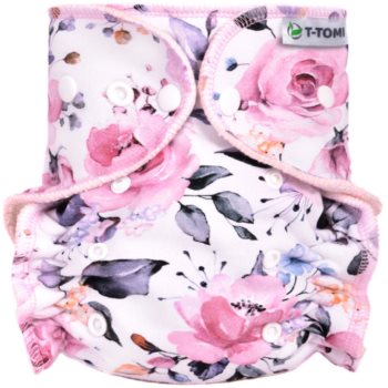 T-TOMI Pant Diaper Changing Set Snaps scutec lavabil tip chiloțel, cu inserție absorbantă absorbantă imagine noua