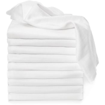 T-TOMI TETRA Cloth Diapers HIGH QUALITY White scutece textile notino.ro