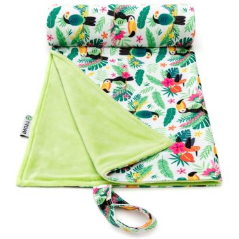 T-TOMI Changing Pad Parrots – Colour saltea de înfășat lavabilă notino.ro