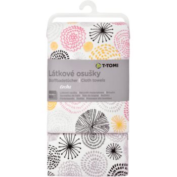 T-Tomi Cloth Towels Circles prosop 80×100 cm