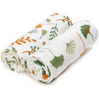 T-TOMI Cloth Towels Ginkgo prosop notino.ro