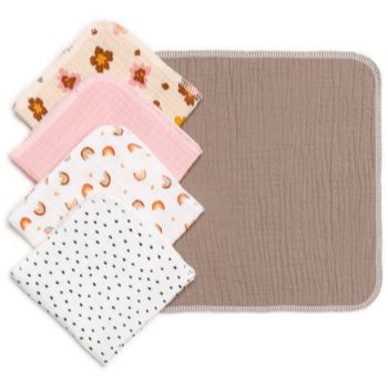 T-TOMI BIO Muslin Napkins șervețele