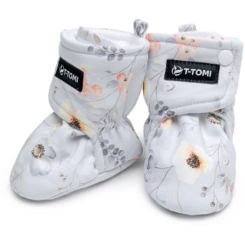 T-TOMI Booties Flowers botoșei pentru copii