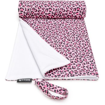 T-tomi changing pad pink gepard saltea de înfășat lavabilă