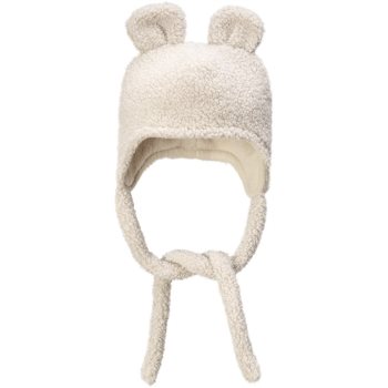 T-TOMI TEDDY Cap Cream cască