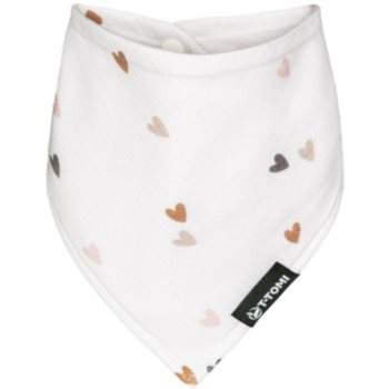 T-TOMI Muslin Bib Love bavețică