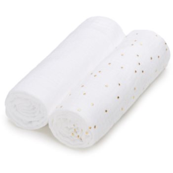 T-TOMI BIO Muslin Diapers scutece textile