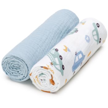 T-TOMI BIO Muslin Diapers scutece textile