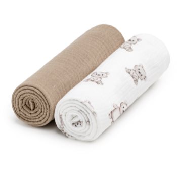 T-TOMI BIO Muslin Diapers scutece textile