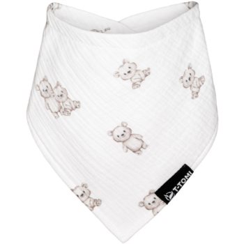 T-TOMI Muslin Bib Teddy bavețică