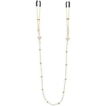 Taboom Nipple Play Pearl & Deluxe Chain accesorii BDSM pentru mameloane