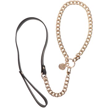 Taboom Dona Statement Collar and Leash zgardă cu lesă