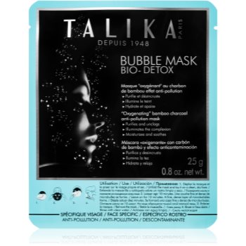 Talika Bubble Mask Bio-Detox masca detoxifiere și curățare facial