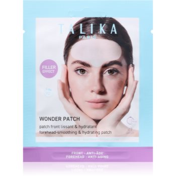 Talika Wonder Patch Forehead mască textilă pentru contururile faciale, cu efect de fermitate