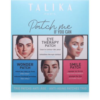Talika Patch Me If You Can set de măști textile zona ochilor si a buzelor