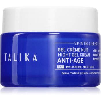 Talika Skintelligence Anti-Age Regenerating Night Gel Cream crema gel pentru noapte