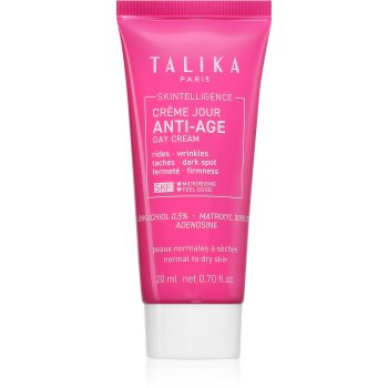 Talika Skintelligence Anti-Age Regenerating Day Cream cremă de zi antirid pentru piele normala si uscata