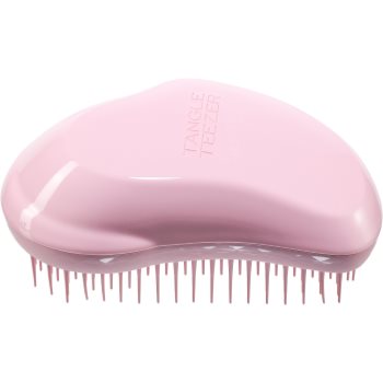 Tangle Teezer Thick & Curly Dusty Pink perie pentru păr aspru și creț