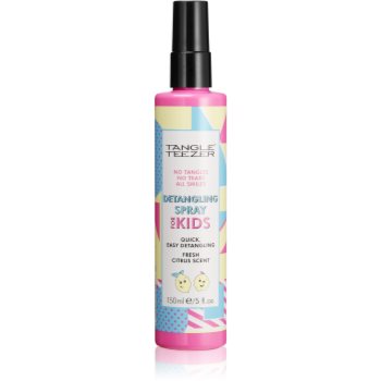 Tangle Teezer Everyday Detangling Spray For Kids spray pentru par usor de pieptanat pentru copii notino.ro Cosmetice și accesorii